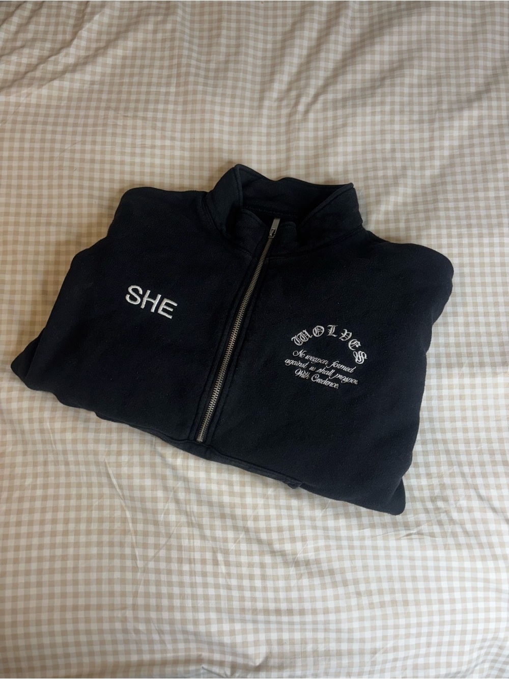 Darc Sport Black Quarter Zip Jacket